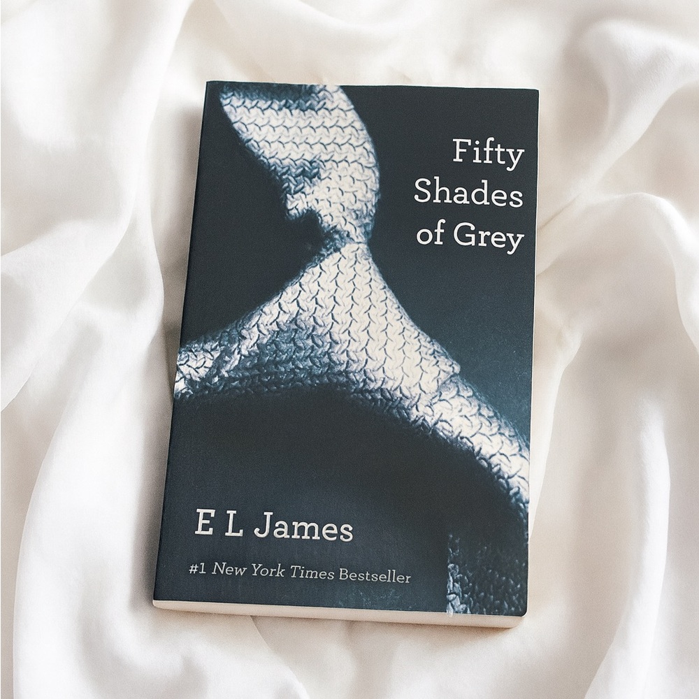 Fifty Shades of Grey by E L James | Paperback | Romance Book